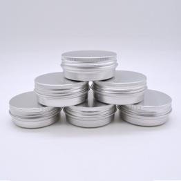 Aluminum jar