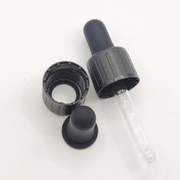 15mm Glass dropper
